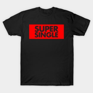Super Single Red T-Shirt